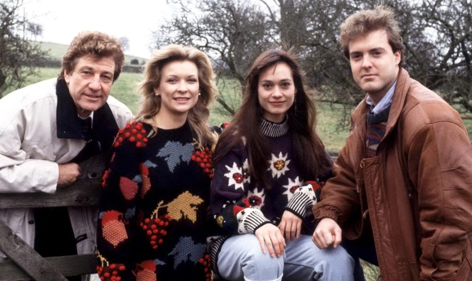  Leah Bracknell first appeared on the TV show in 1989