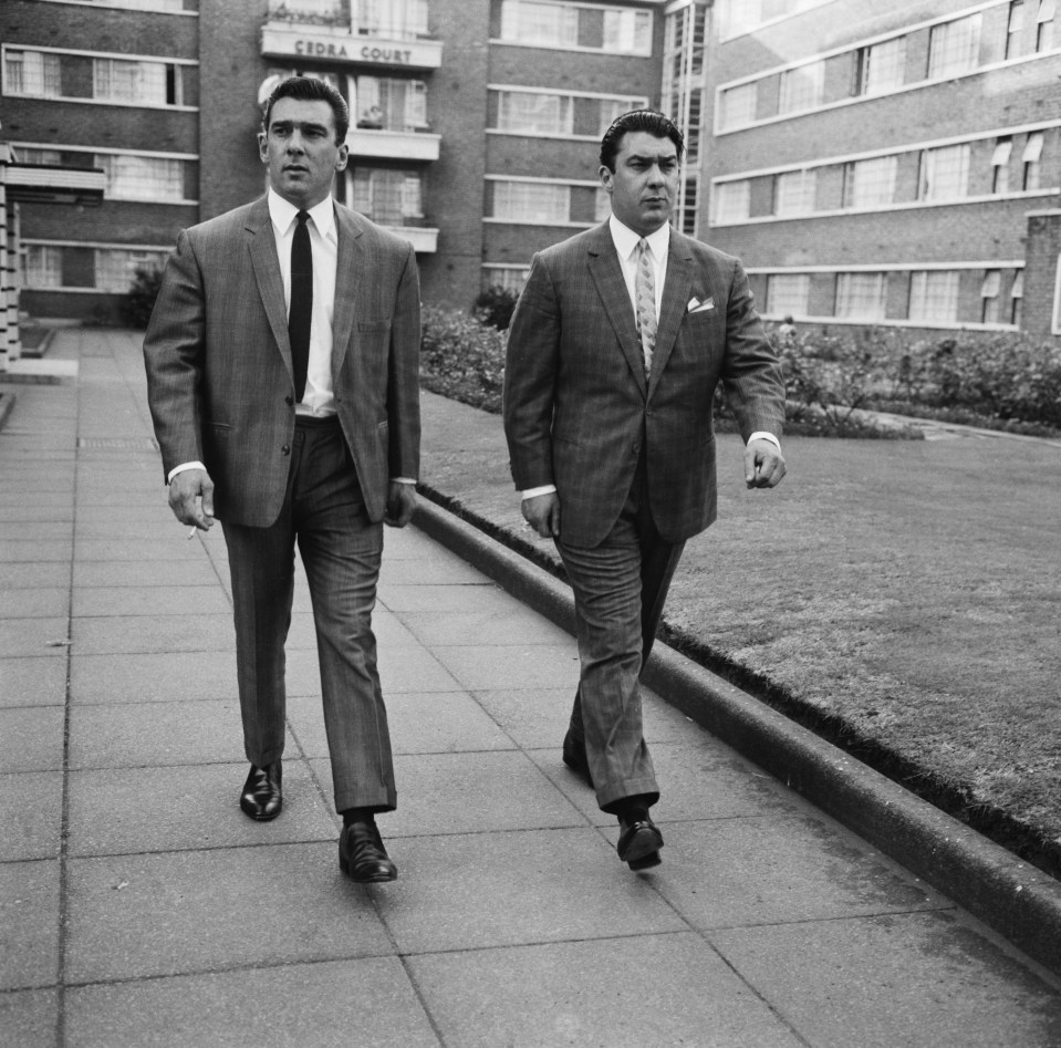  The Krays were known for their business dealings in London, but the author says they also spread up to Glasgow too