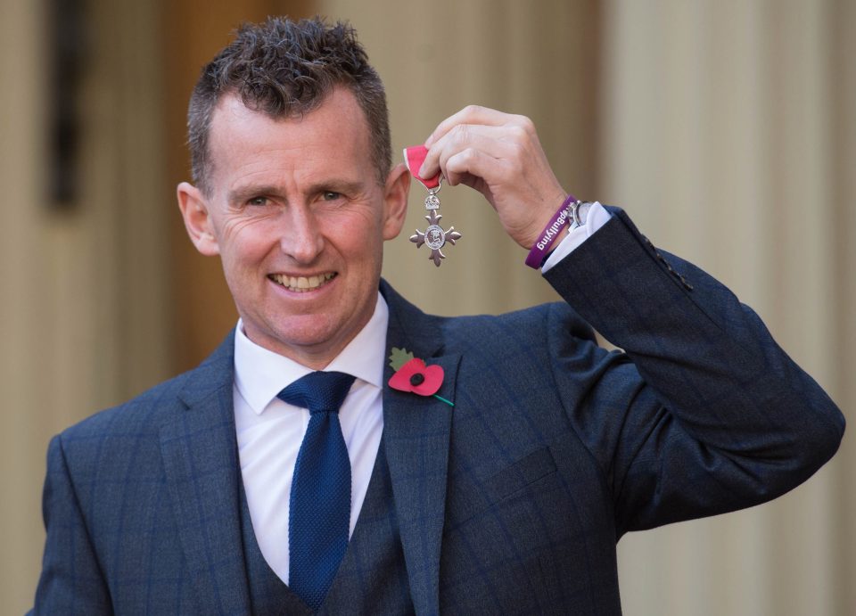 Owens was awarded an MBE in 2016 for services to sport