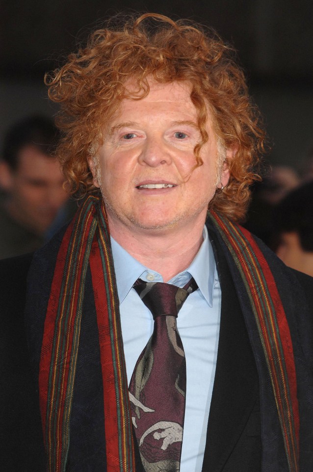  Simply Red frontman Mick Hucknall has told how heroin made him feel 'woozy' and cocaine turned him 'wooden'