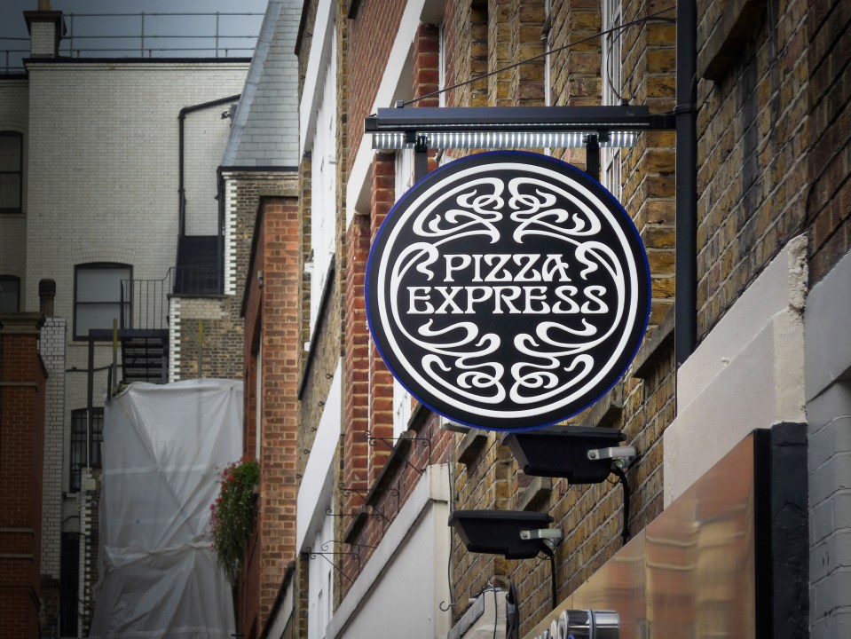  Pizza Express ended 2018 with a whopping £1,122.5million debt