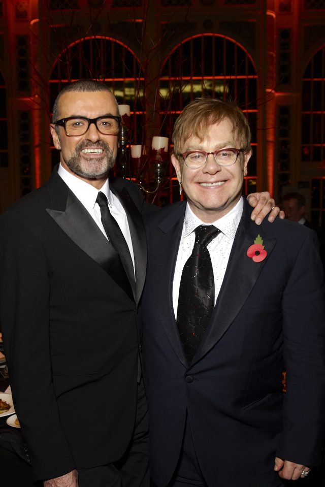  Elton John has revealed he believes his good friend George Michael died because he couldn't accept his sexuality