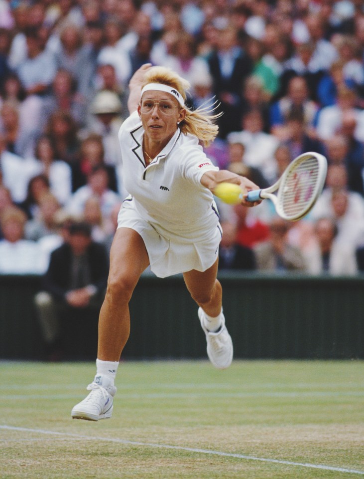  Tennis legend Martina Navratilova disagrees, says 'you can’t just proclaim yourself female and be able to compete against women