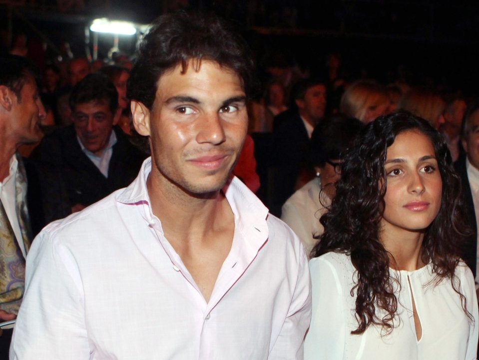  Rafa Nadal and fiancee Xisca Prello, who are to marry on Saturday