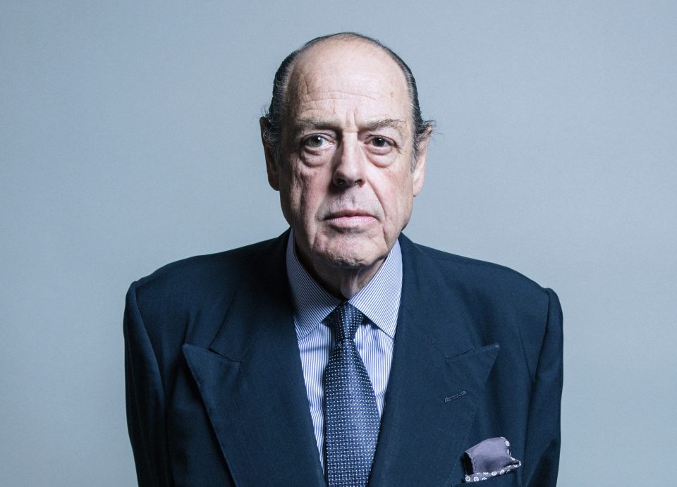  Sir Nicholas Soames has had the whip restored to him along with nine other Tory rebels