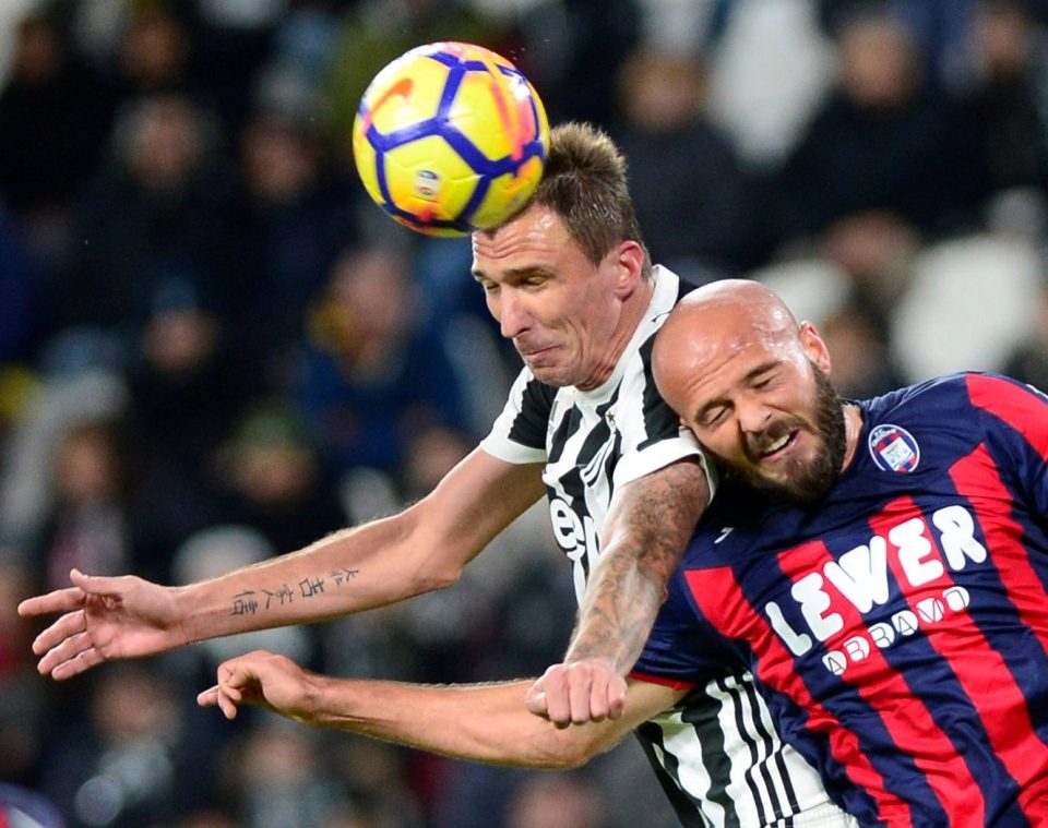 Mandzukic is a transfer target for Manchester United in January and would offer something different in attack