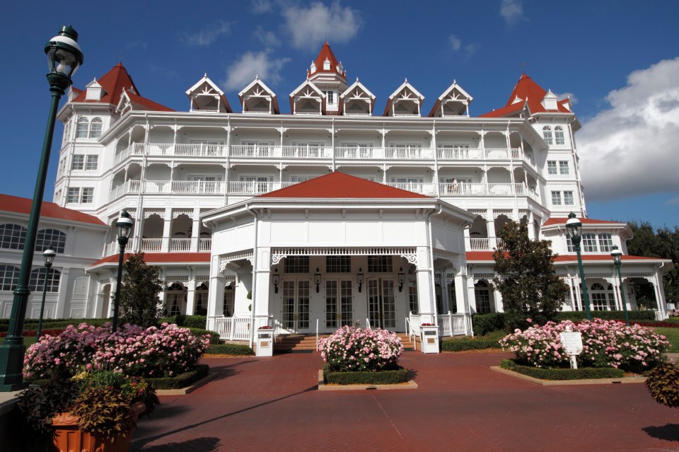 Thankfully you don't have to be a guest of the Grand Floridian hotel to enter