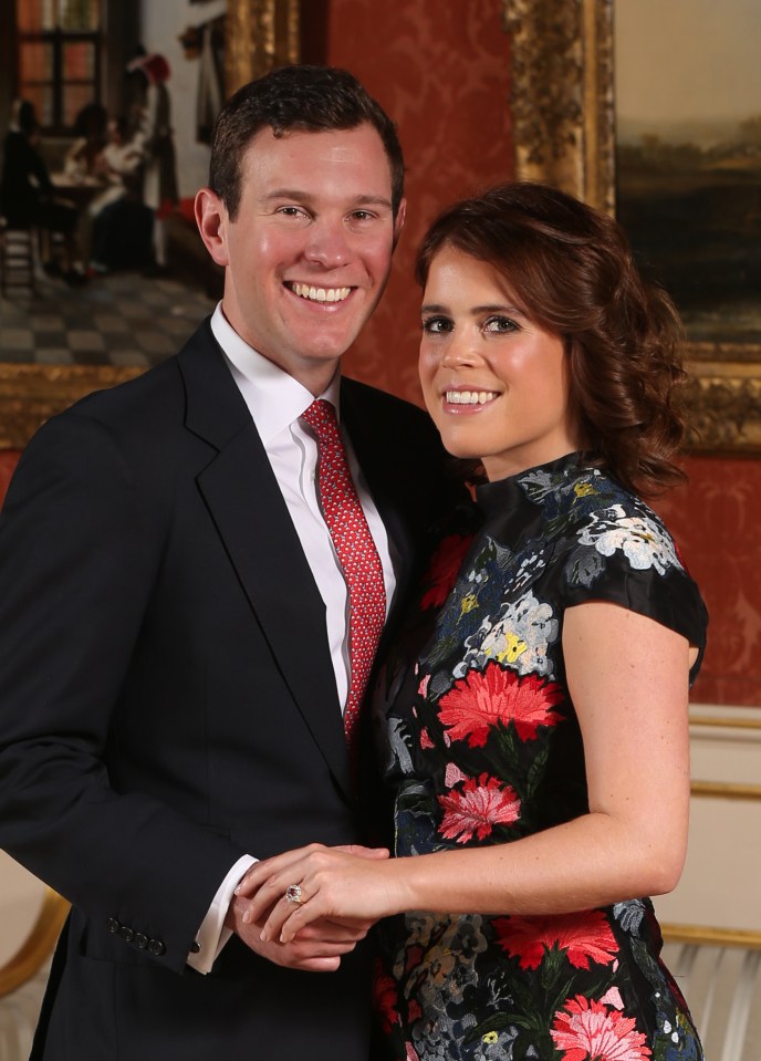 Newlyweds Princess Eugenie and Jack Brooksbank are among the favourites to take the apartment