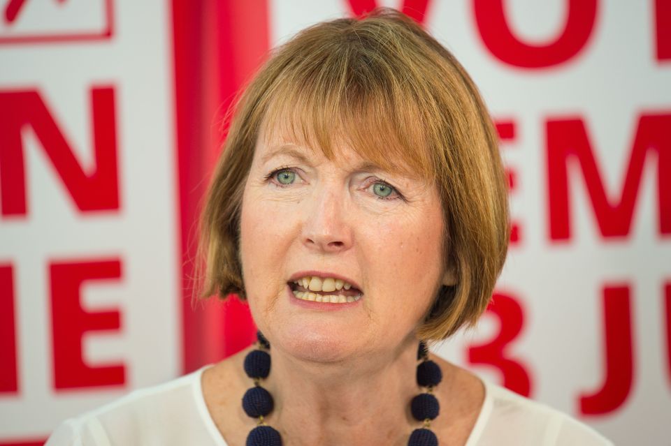  Harriet Harman was once deputy leader of the Labour party