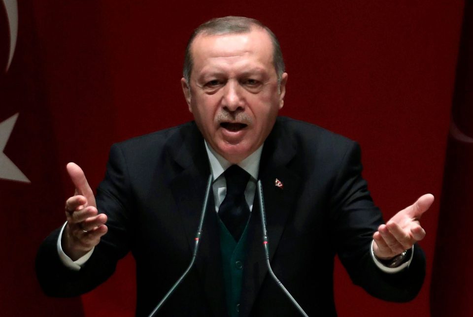  President Recep Tayyip Erdogan started the military offensive into northern Syria which is attacking the Kurds who had played a large part in fighting ISIS