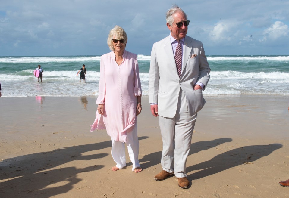  Charles, seen with wife Camilla, receives an annual income of around £21 million