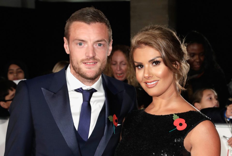  Rebekah is married to Jamie Vardy