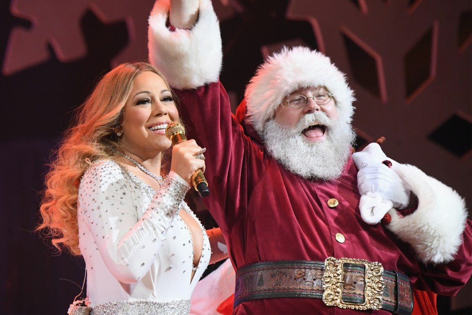 The campaign coincides with the 25th anniversary of her iconic Merry Christmas album