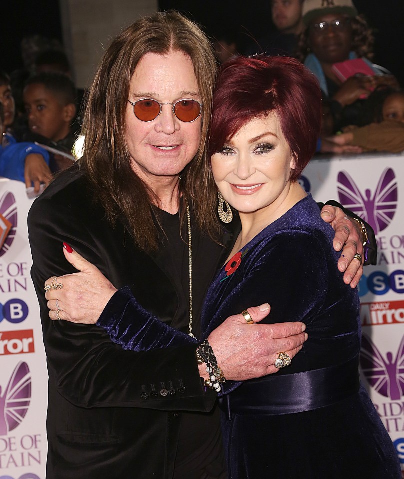  Elton says he called Sharon and Ozzy Osbourne just hours after finding out George had past away