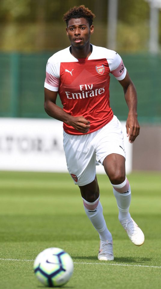  Jeff Reine-Adelaide never broke through into the Arsenal first team