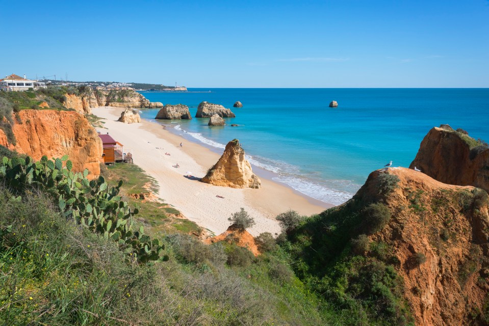 Holidays to Algarve are as much as 50 per cent cheaper this year