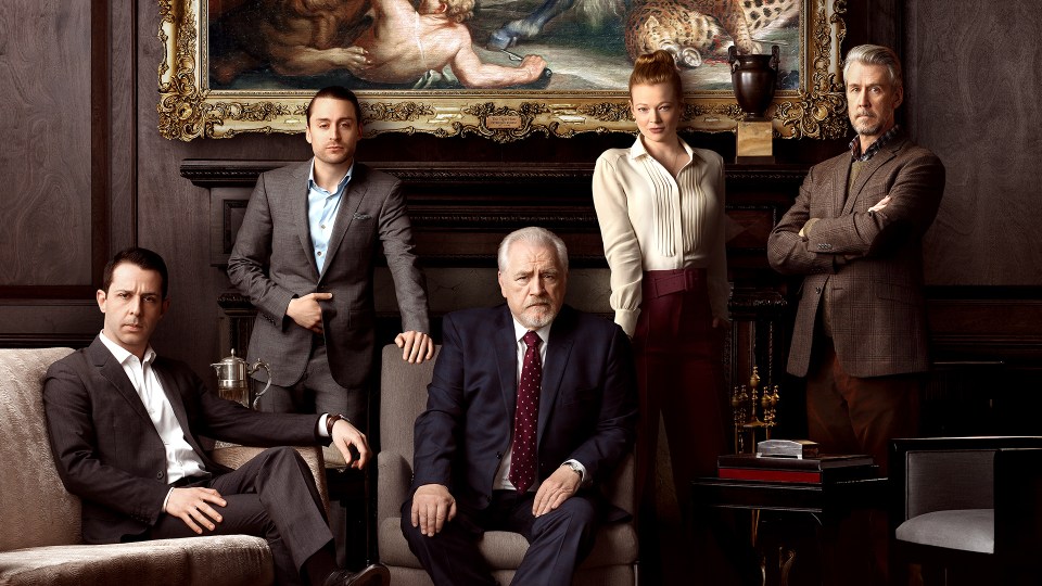 The family drama in Succession will continue in 2020