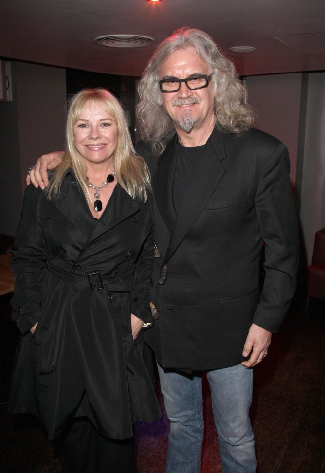  Billy Connolly has revealed he no longer shares a bed with his wife of 30 years Pamela Stephenson because of his Parkinson's