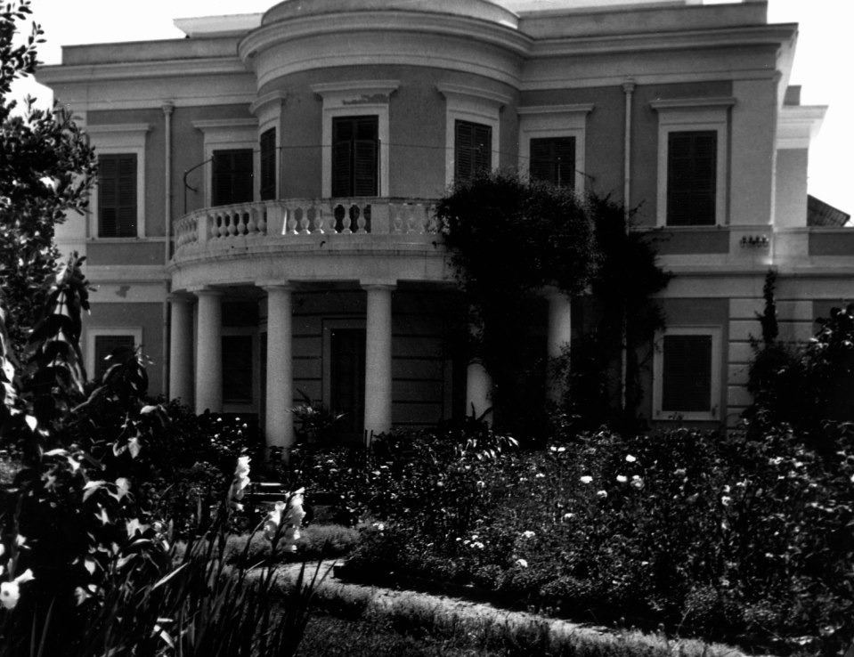  Philip was born penniless in this Corfu villa