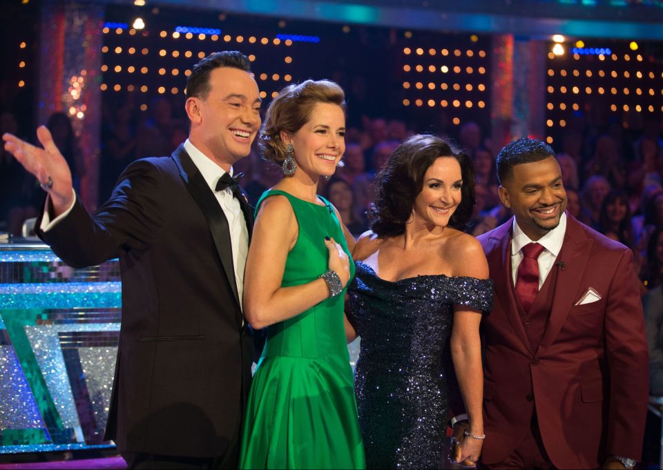  Alfonso Ribeiro (far right) has previously stood in for Bruno on the show