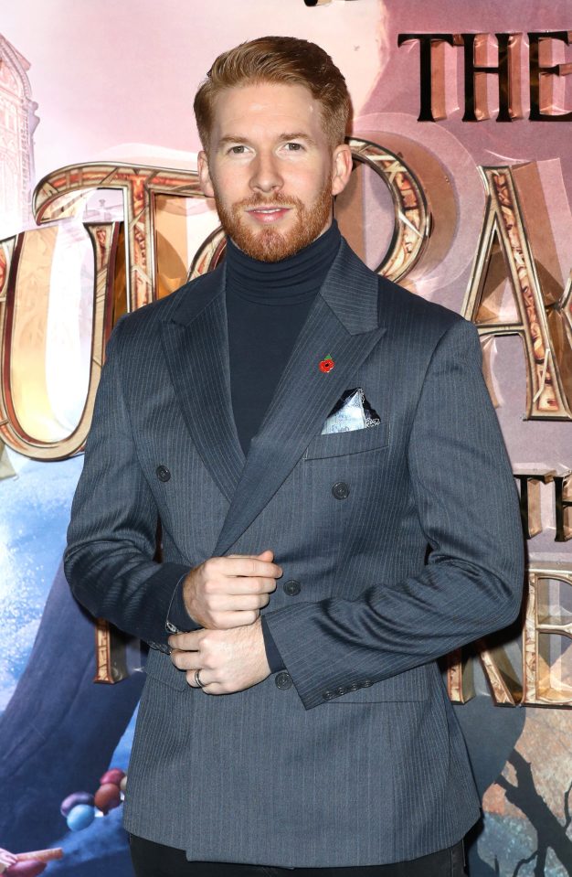  Neil Jones told fans he was 'resting and recovering' after missing this weekend's Strictly due to a knee injury