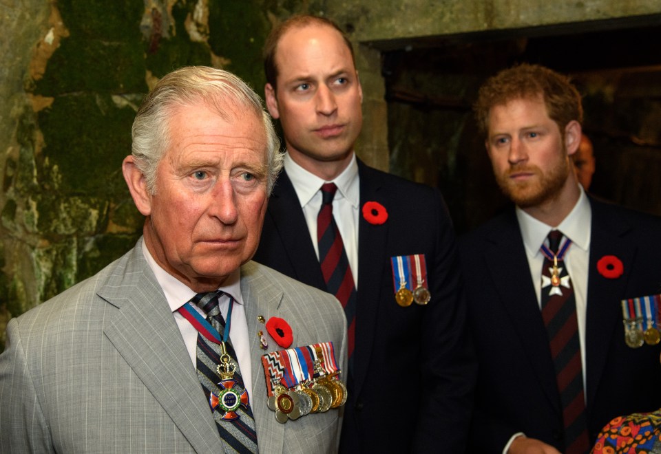  Prince Charles is 'furious' about the feud between Prince Harry and the rest of the Royal Family