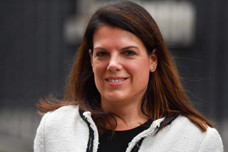  Former immigration minister Caroline Nokes is also back in the Tory fold