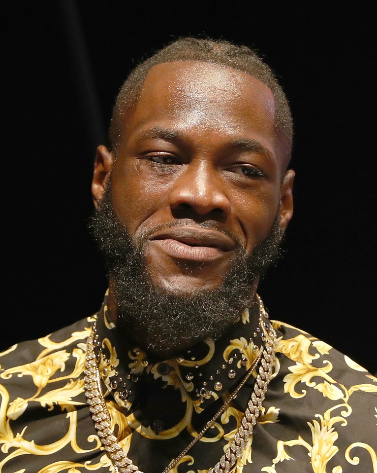  Deontay Wilder has slammed Tyson Fury's WWE antics