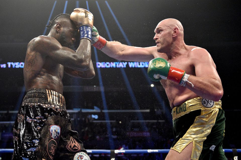  Many felt Brit Fury was unlucky not to receive the verdict against Wilder