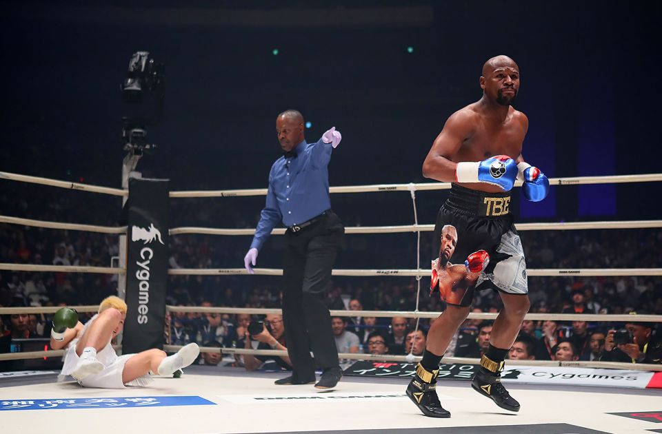  RIZIN were only to promote Mayweather as he faced a non-boxer