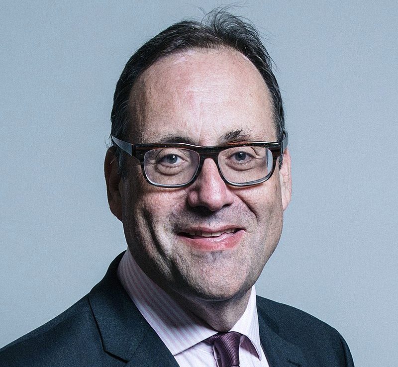  Richard Harrington has been readmitted to the parliamentary party along with nine other rebels