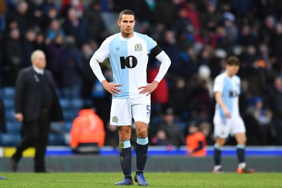  Jack Rodwell spent last season at Blackburn but left when his contract ran out