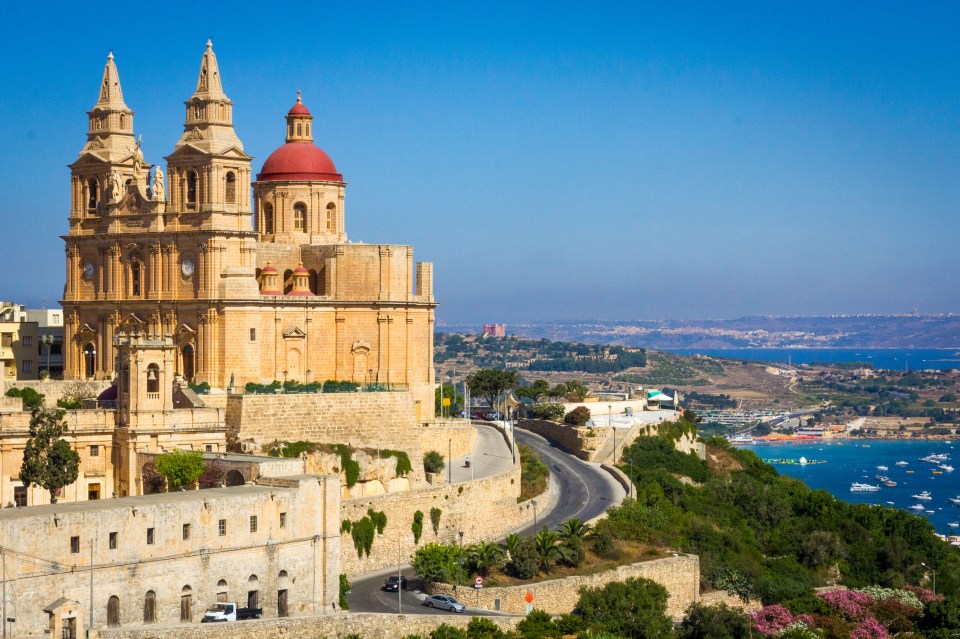  Malta's history is rich with Romans, Greeks, Arabs and English influences