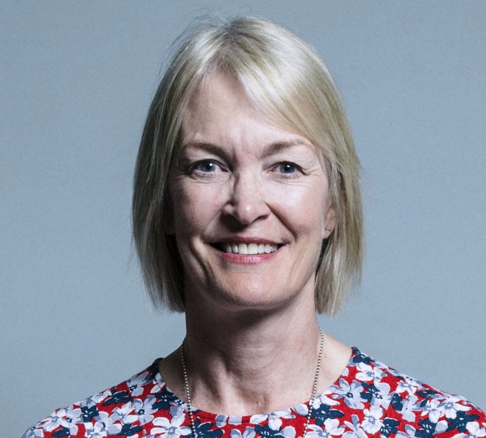  Margot James, MP for Stourbridge, is one of the ten Tory rebels who have come back