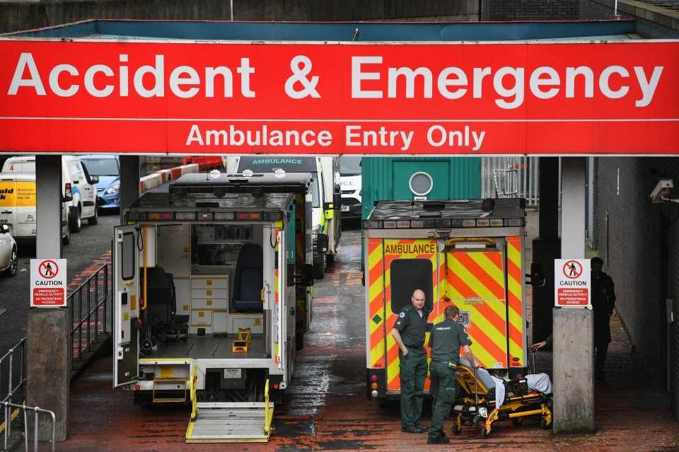  Damning figures reveal two in three A&Es are failing on safety