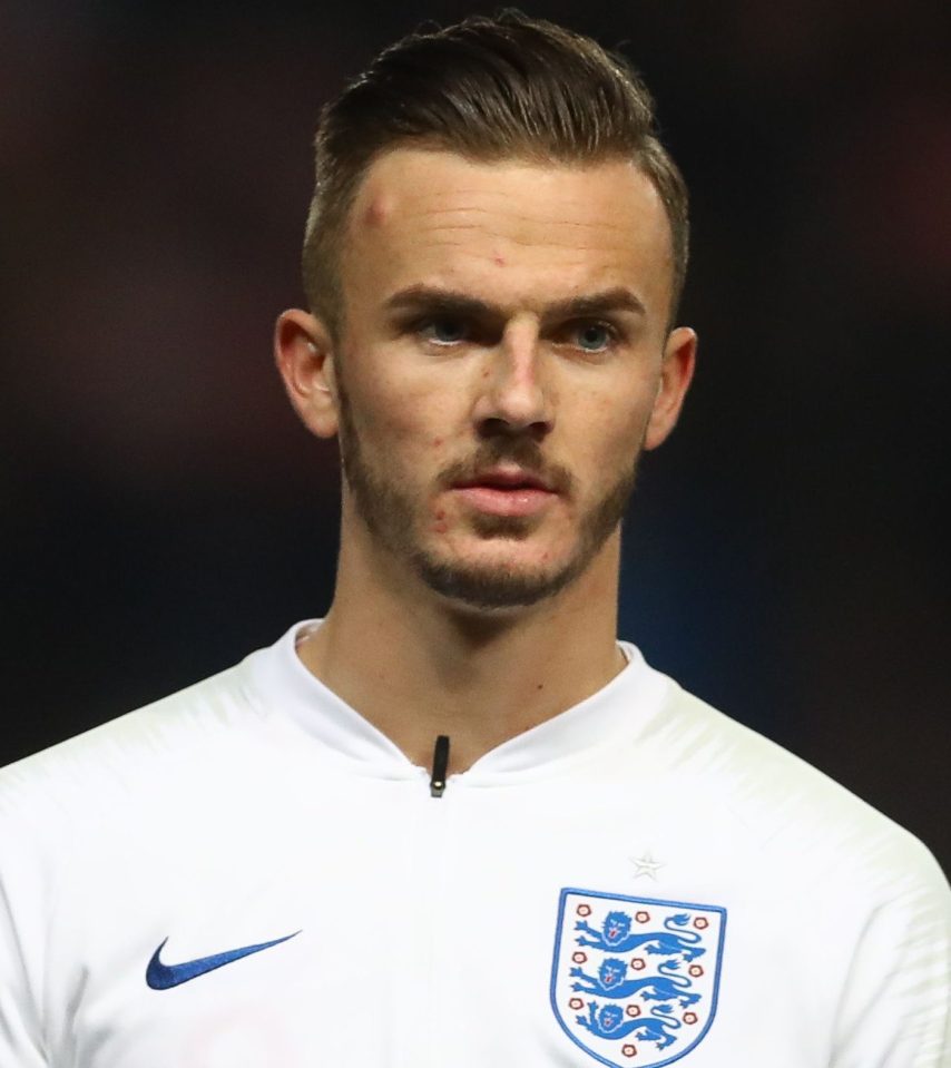  Maddison had been hoping to make his senior debut for England