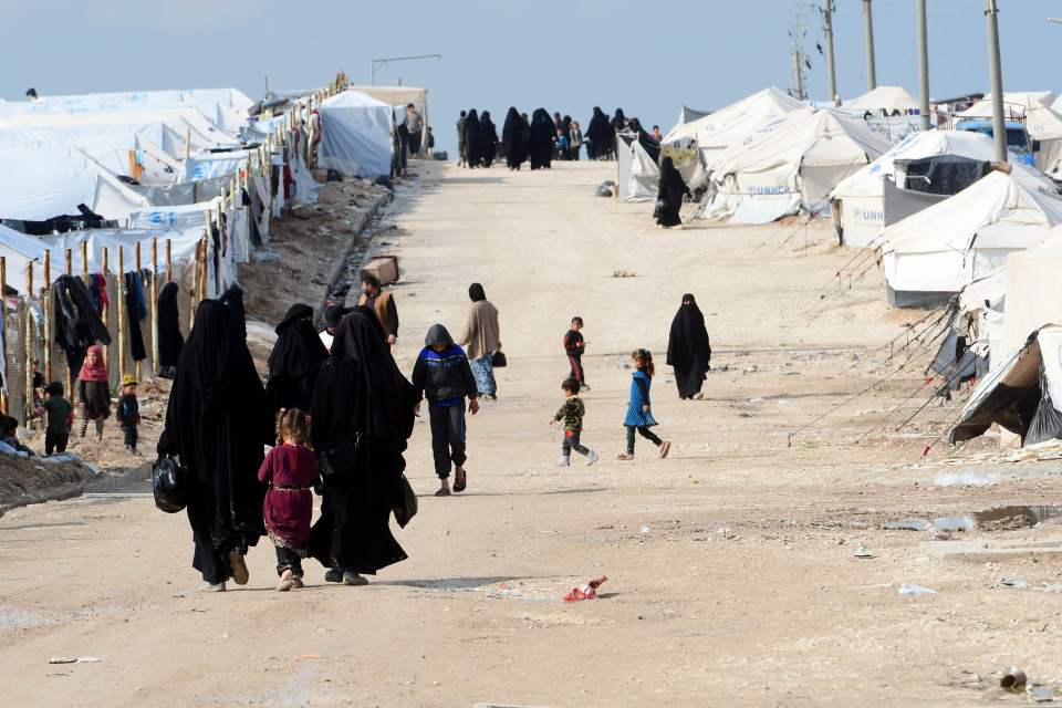 More than 10,000 of the residents of the al-Hawl camp are foreign nationals