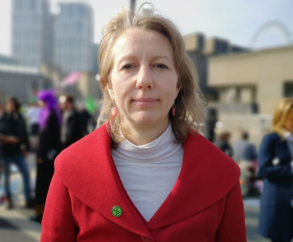  Extinction Rebellion founder Bradbrook has been blasted for her 'blind hypocrisy' by Tory MP Paul Scully