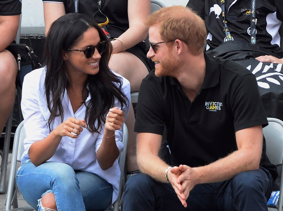  Meghan Markle and Prince Harry are said to have attended a Halloween party in Toronto when he visited