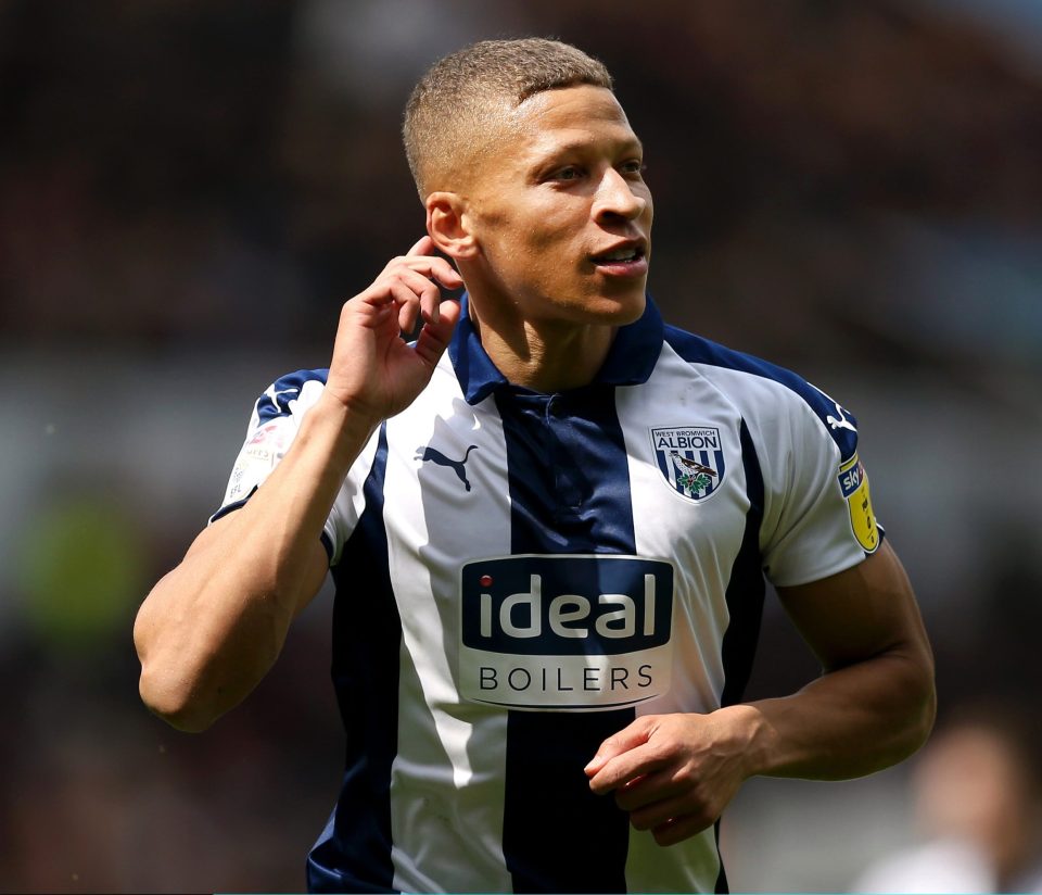  West Brom are hoping to re-sign Gayle after he scored 23 times there last term