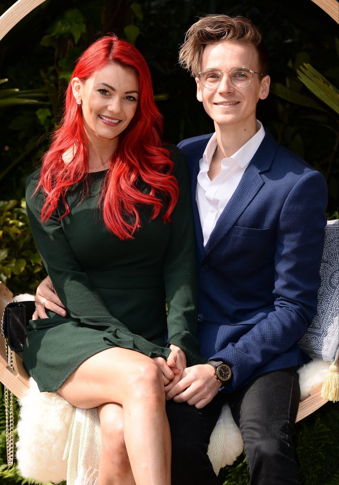  Joe and Dianne have been dating since they met on the show last year