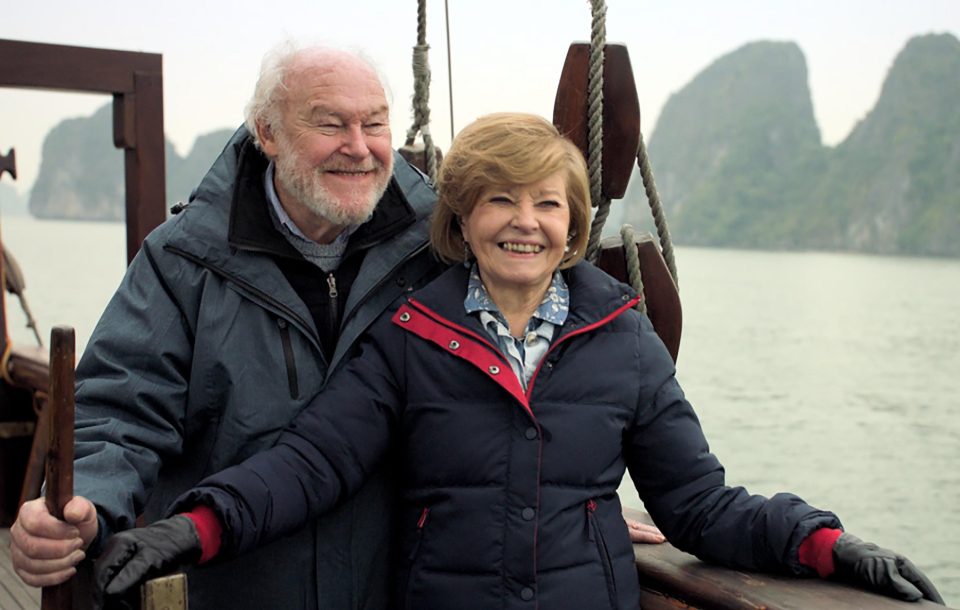  Just like Prunella Scales and Timothy West, you can book a cruise for a seven-night canal escapade