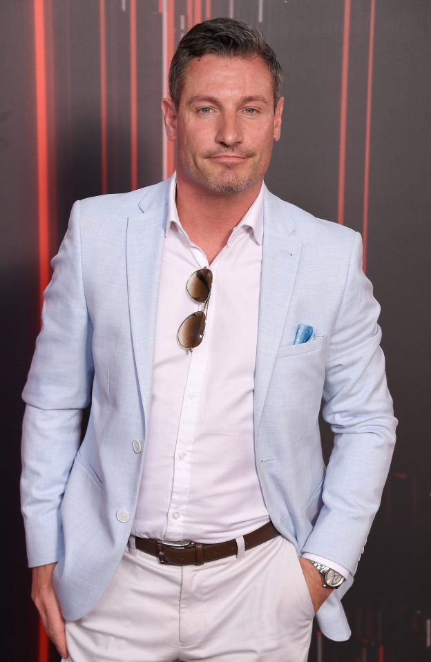  Dean Gaffney has been quietly axed from EastEnders