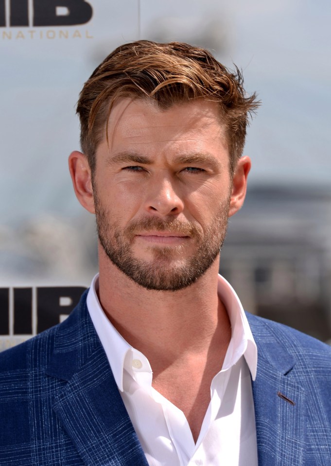 The 35-year-old clergyman has been likened to Australian actor Chris Hemsworth