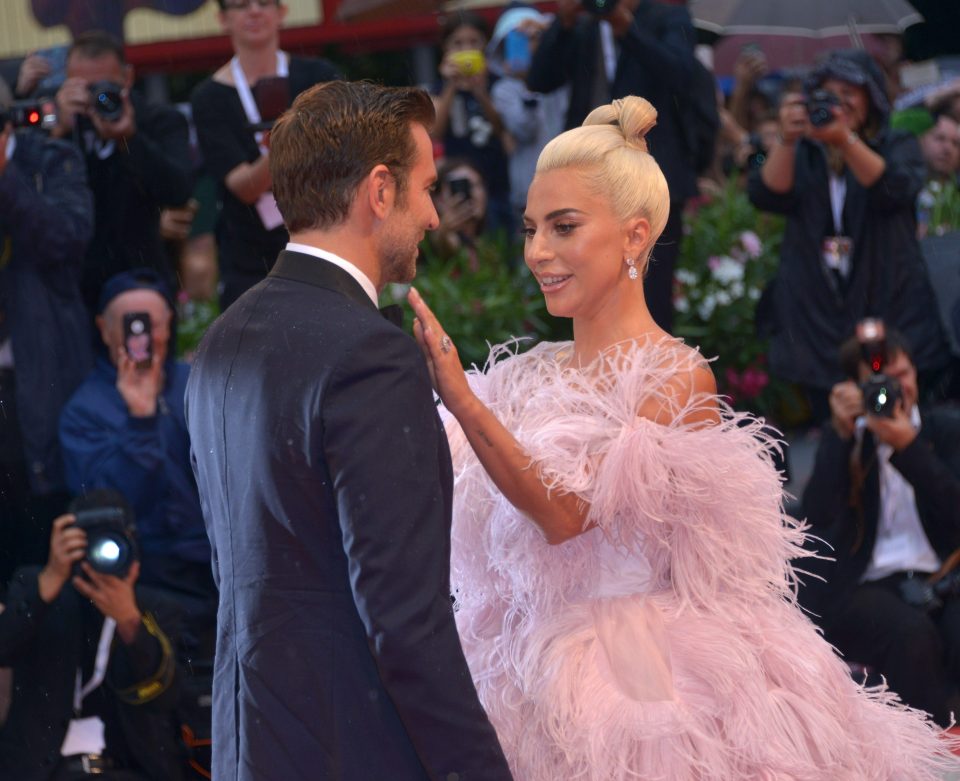  The pair's romance was rocked when Bradley starred in A Star Is Born with Lady Gaga last year