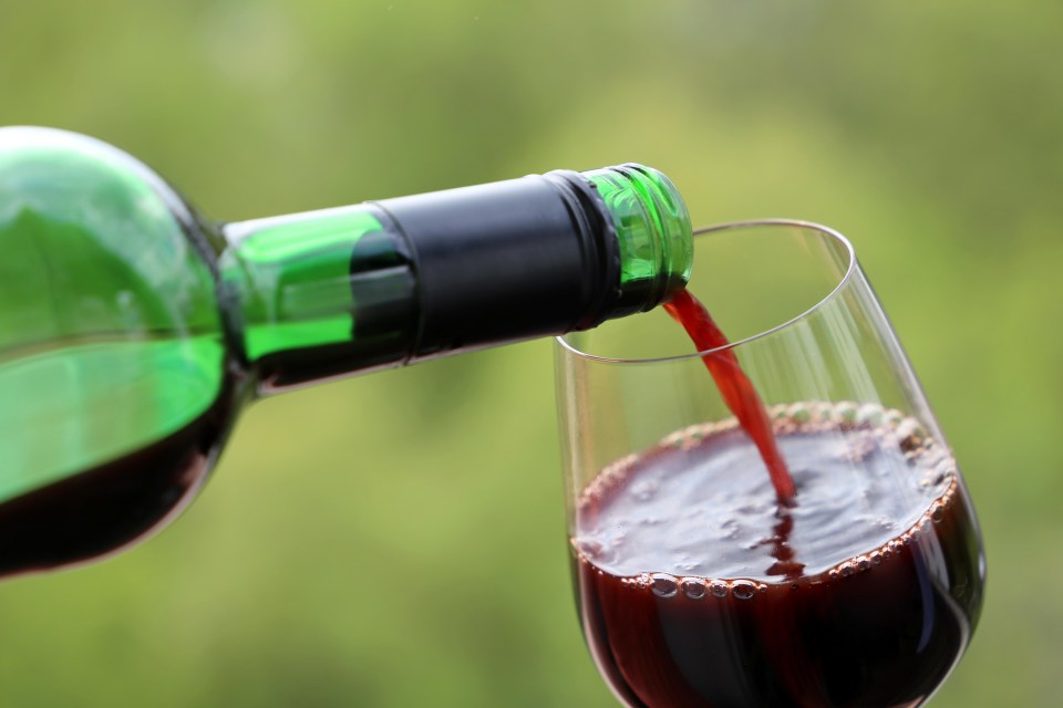 French wine is also set to be slapped with a charge however Italian wine has escaped the levy