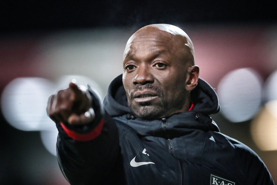  Claude Makelele has been watching Gallagher and is highly impressed