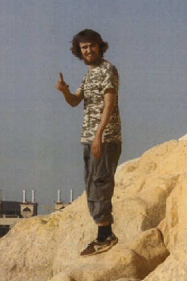  Jack Letts fled to join the brutal ISIS death cult in Syria in 2014