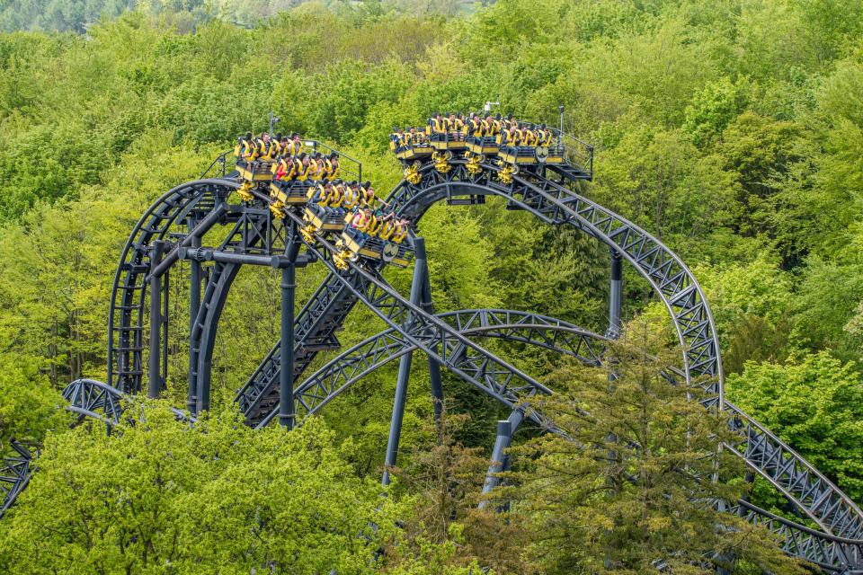 The new attraction will open at Alton Towers next year