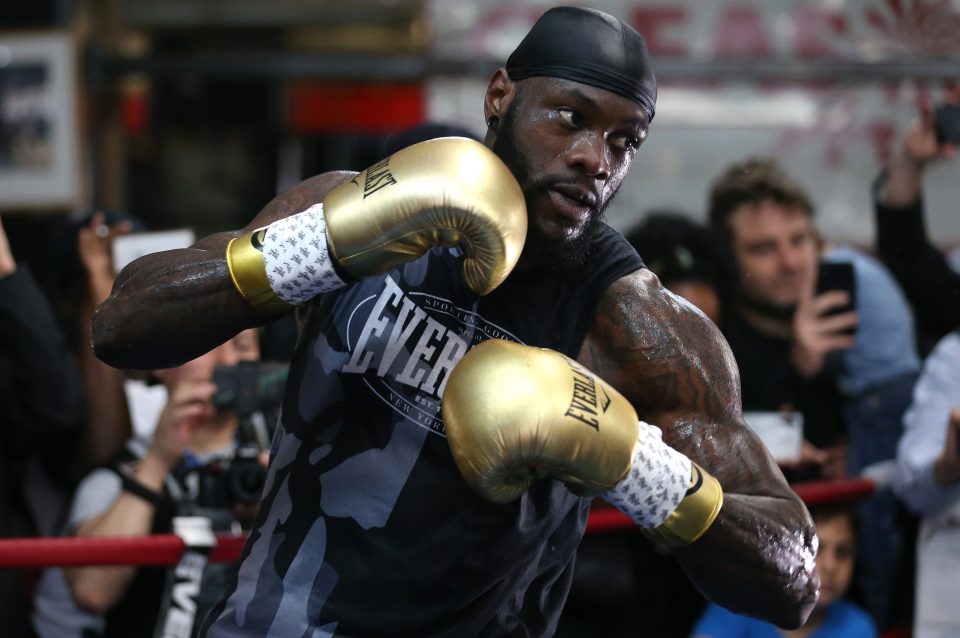  Wilder rematches Cuban southpaw Luis Ortiz on November 23